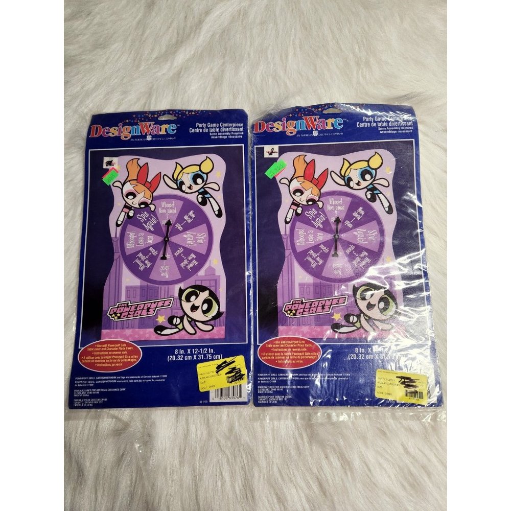 PowerPuff Girls Centerpiece Party Set